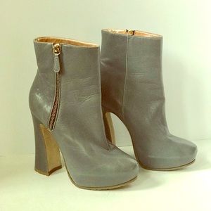 Erika Cavallini platform boots